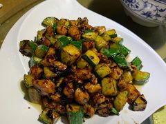酱爆鸡丁-铸钟褡裢火烧(西三环紫竹桥店)