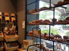 面包甜点陈列柜-面包谷Grains n' Beans(九号公馆店)