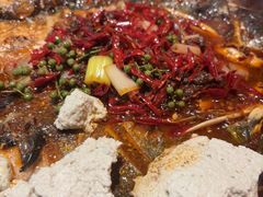 -探鱼·鲜青椒爽麻烤鱼(三水广场店)