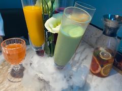 -蜜桃花开·中西融合菜E&W(南长街店)