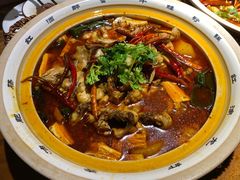 黄焖牛蛙煲-马头巷·隐庐居·红油大虾(园区店)