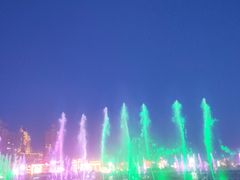 -大连星海广场音乐喷泉