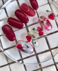 -Adore nail日式美甲美睫