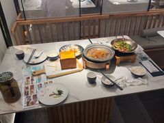 -绿茶餐厅(滨海万达广场店)