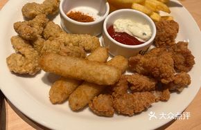 Signature Appetizer Four-Plate