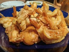 梨球果仁虾-小吊梨汤·北京菜·烤鸭(鸟巢店)