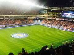 -八万人体育馆-外场足球场