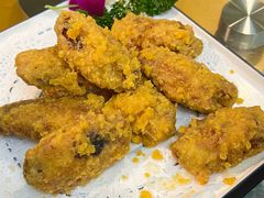 金沙鸡翅-天宝食坊·啫啫煲大排档(西华路店)