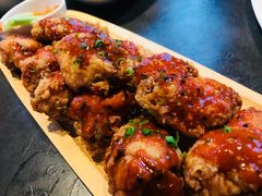 芝麻蜂蜜鸡翅-Boxing Cat Brewery拳击猫精酿啤酒馆(永福店)