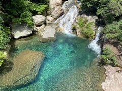 -庐山风景区花径公园