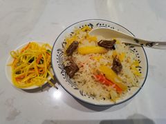 碎肉抓饭-巴扎屋大盘鸡·新疆菜(汇嘉时代店)
