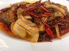 泡椒回锅肉-月圆霖特色农家乐