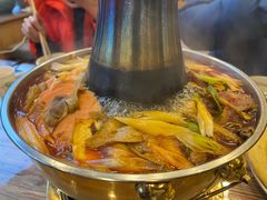 阿巴郎·藏式土火锅-四姑娘山阿巴郎·藏式花园餐厅