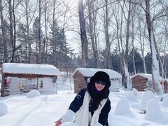 -长春世界雕塑园冰雪艺术天地