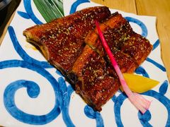 汁烤鳗鱼-Hatsune隐泉日式料理(SKP店)