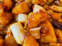 红包鸡丁-鑫巴蜀小镇 · 水煮鱼专研店(玉桥店)