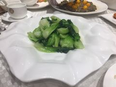 蒜蓉青菜-望乡楼上海菜(日月光店)