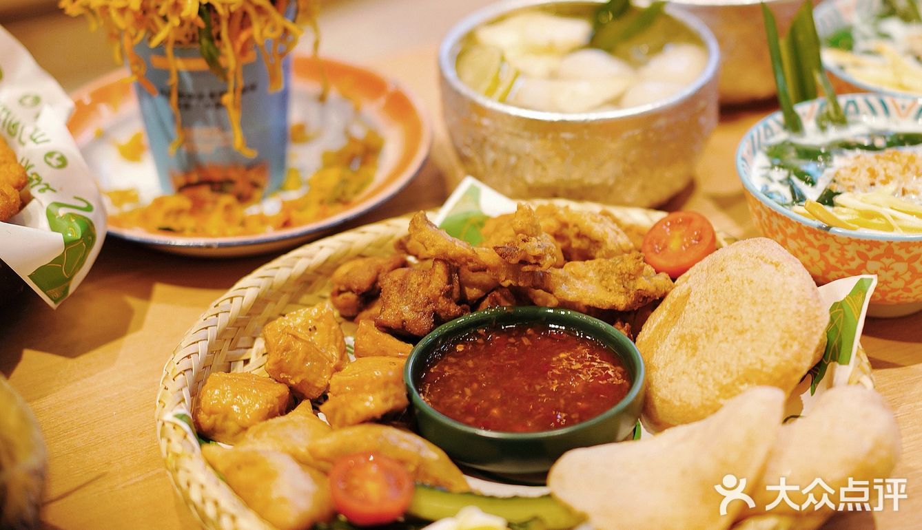 火爆北上广的霸榜网红泰式餐厅在温州也可以吃到啦️