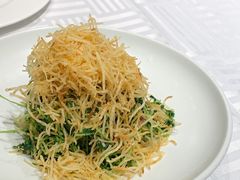 巧拌豆苗-四季民福烤鸭店(王府井灯市口店)