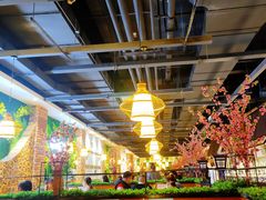大堂-九寸花汀海鲜烤肉自助(中东迪克店)
