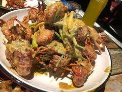 咸蛋黄龙虾-虾弄弄海派小龙虾·牛羊蝎子火锅