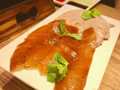 烤鸭蘸碟-四季民福烤鸭店(前门廊房二条店)