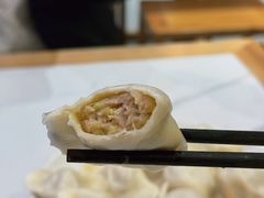 白菜鲜肉水饺-饺子季水饺餐厅(新市街店)