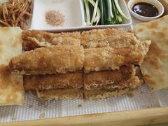 -闻道食府烙饼卷带鱼(原车耳营店原大觉寺店)