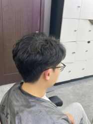 -藤野造型烫发染发