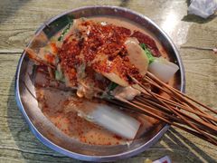 涮菜-虎卫烤肉(东关南街店)