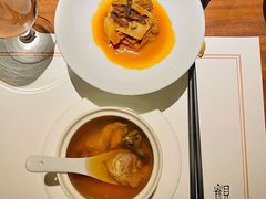泉水菌菇鸡汤-觀芷隐轩