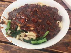 肉盖韭叶-肉盖面馆(兴科大道店)