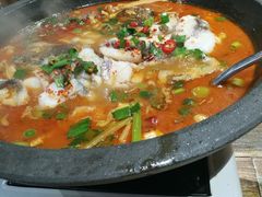 -江记·千岛湖土菜馆·石锅鱼(新塘路店)