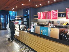 自助取餐区-星巴克(天津SM城市广场店)