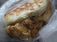 大火烧夹油饼-北京清真房记小吃店