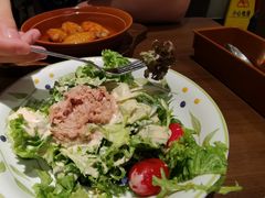 金枪鱼色拉-萨莉亚意式餐厅(龙阳广场店)