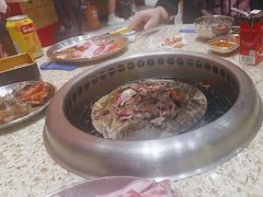 -姜胖胖首尔自助烤肉·蒸汽海鲜大排档(国瑞中心店)