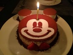 米奇蛋糕-WOLFGANG PUCK KITCHEN & BAR(迪士尼小镇店)