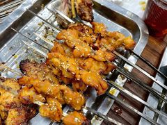 烤鸡胗-清真·马峰烤肉(小学习北巷店)