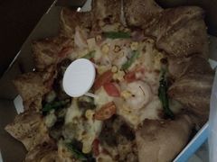 星耀圣诞海陆双尊比萨-必胜客(环球店)