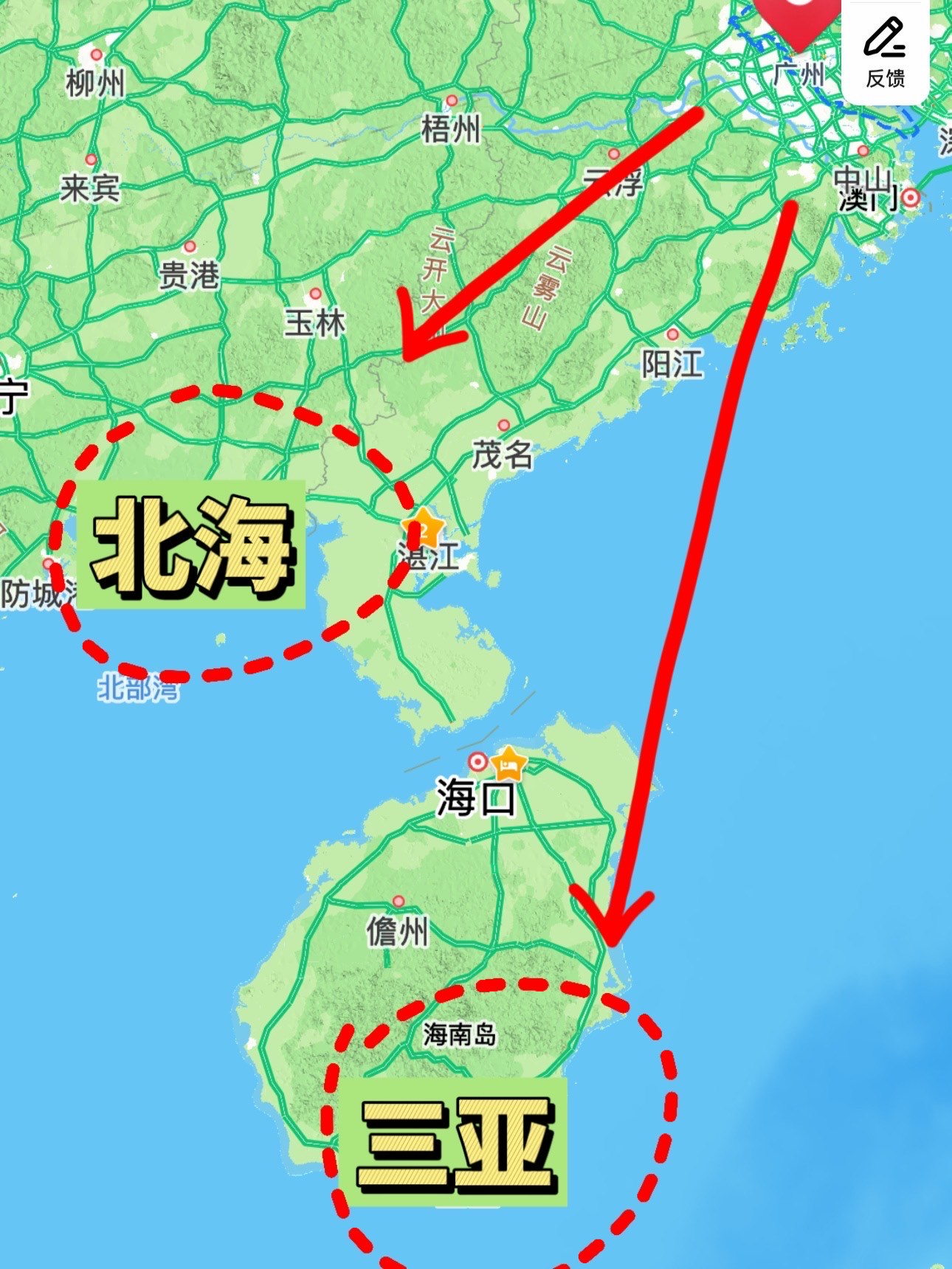 北京北海位置图片