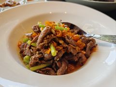 小炒黄牛肉-君庭中餐厅(湘江豪生店)