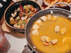 -恭喜上堓砂锅焗·海鲜大排档(闵行龙湖店)