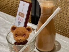 冰冰熊奶茶-十二粤味·顺德菜·烧鹅点心(五四广场店)