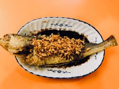 豉油糖炸黄花鱼-雅苑餐厅(朝天路店)