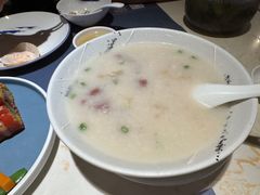 鲍鱼吊龙牛肉粥-点都德·毕德寮