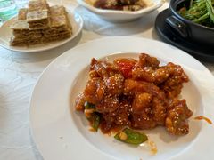 左宗棠鸡-马凯餐厅(长椿街店)