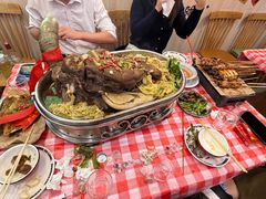 -東豫狼烧烤. 碳火烤鱼. 小龙虾(上海首店)