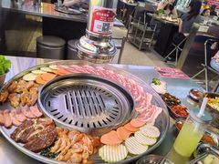 -哈哈碳都·牛肋条无限自助烤肉(台江万达店)