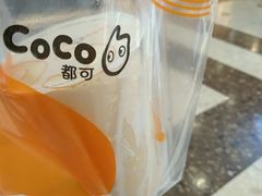 焦糖拿铁-CoCo都可(中华广场店)